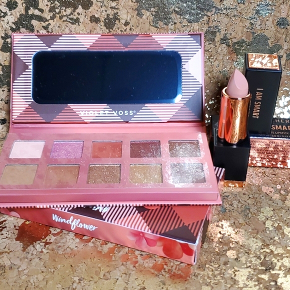 Violet Voss Other - BUNDLE VIOLET VOSS WILDFLOWER & REALHER I AM SMART MATTE LIPSTICK